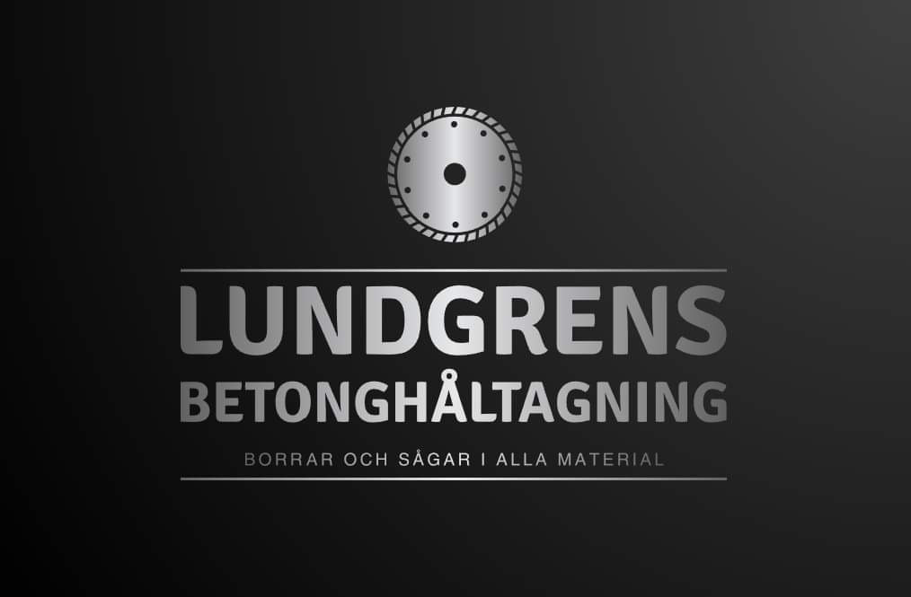 Lundgrens Betonghåltagning företagslogga